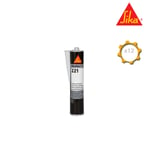 Lot de 12 colles mastic multi-usages SIKA Sikaflex 221 - Blanc - 300ml