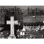 Evans Bethlehem Pa Graveyard Mill Photo Unframed Wall Art Print Poster Home Decor Premium