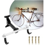 Vingo - Râtelier vélo Support à vélos pliable- Capacité de poids 30 kg - Rangement vélo - pour le garage et l'appartement