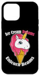 iPhone 12 mini Ice Cream Dreams Unicorn Beams Sweets Magical Treat Case