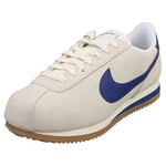 Nike Femme Cortez Sneaker, Pale Ivory Deep Royal Blue Sail, 41 EU