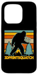 iPhone 15 Pro 3D Print Squatch 3D Printer 3D Printing Bigfoot Men Funny Case