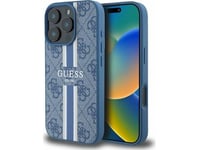 Guess 4G Printed Stripes Magsafe Do Iphone 16 Pro Max Niebieski