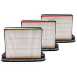 3 HEPA Filter for Metabo ASR 35 L Autoclean 25 L SC 35 H ACP 2050 2025 35 L ACP