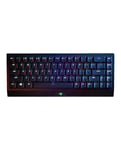 Razer BlackWidow V3 Mini HyperSpeed clavier USB + RF Wireless Bluetooth Noir