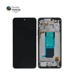 Original Ecran LCD Complet Gris Graphite pour Xiaomi Redmi Note 11 Pro+ 5G