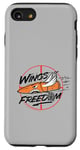 Coque pour iPhone SE (2020) / 7 / 8 Sniper Elite 3 Wings of Freedom Achievement Texte noir