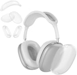 Étui De Protection 3 En 1 Pour Écouteurs Airpods Max, Anti-Rayures, Housse De Coussinet, Accessoire Pour Apple Airpod Max (Blanc)[CAS311130]