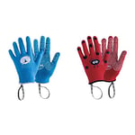 ROSTAING PROSPER-IT3-6 Gants, Turquoise, 21.3x10.5x2 cm & Gants de Jardinage Enfant ANABEL - Paire de Gants de Jardinage et Bricolage - Pour les Petites Mains Délicates et la Sécurité de vos Enfants