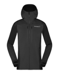 Trollveggen Powerstretch Pro Zip Hood W Caviar (XS)