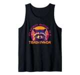 Funny Racoon - My Spirit Animal Is A Trash Panda Tank Top