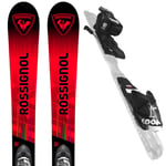 ROSSIGNOL Pack ski Rossignol Hero Jr Multi-event + Xpress 7 Gw B83 Black 25 Enfant Rouge / Noir taille 130 2025