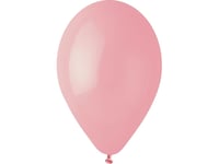 Godan Ballonger Gemar Pastell 26Cm Rosa Delikat 100St Godan