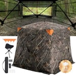 VEVOR Store de Chasse Unisex-Adult, Camouflage, 1780 x 1780 x 1700 mm