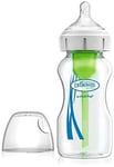 New Dr Brown S Options Anti Colic Wide Neck Baby Bottles 270ml Glass The Enha U