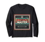 Mixtape Master Retro Music Collection 90s Hits -- Long Sleeve T-Shirt