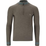 Northpeak Movatn 1/2 Zip Strikkegenser Herre XL