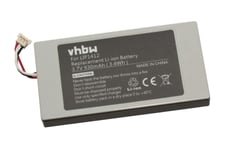 Vhbw Batterie Compatible Avec Sony Playstation Portable Go Psp-N100 Psp-N1000 Psp-N1001 Psp-N1002 Psp-N1003 Psp-N1004 Psp-Na1006 Remplacement Pour 4-000-597-01lip1412