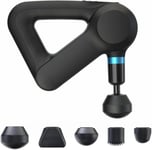 TheraGun Elite Ultra-Quiet Percussion Massage Gun for 5th Generation - Black 