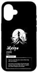 iPhone 16 Bushido Philosophy - Meiyo - The Virtue of Honor Case