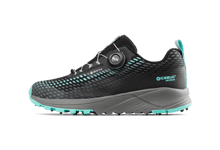 Icebug NewRun Women's BUGrip GTX - Black/JadeMist