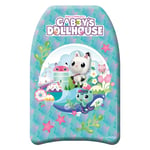 John- Gabby´s Dollhouse Planche de Natation, 75326, Vert Violet, 43 cm