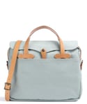 Filson Rugged Twill Original Briefcase mint green