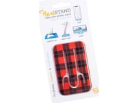 Thinking Gifts Flexistand Telefonstativ - Red Tartan