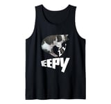 Eepy Sleepy Lazy Cat Sleep Tight Sweet Dream Good Night Tee Tank Top