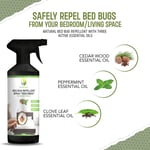 EcoWidow Natural Bed Bug Killer & Repellent Spray, Effective Home - 500ml