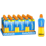 Lucozade Isotonic Sports Drink Orange Pack of 6x4x500ml