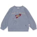 Konges Sløjd Lou sweatshirt – flint stone - 9m