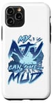 Coque pour iPhone 11 Pro ATV Humor Mon VTT peut sentir l'odeur de la boue en tout-terrain 4x4