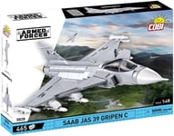 COBI, Avion militaire SAAB JAS 39 GRIPEN C - 465 Pièces, échelle 1/48, COB5828