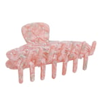 (Tangerine)Extra Large Claw Clips Hair Clips For Thin Thick Curly Hair Strong