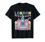 London Souvenirs Idea For Kids & English British Memorabilia T-Shirt