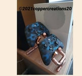 Handmade copper pipe xbox/playstation gamers gaming Double controller stand