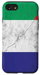 Coque pour iPhone SE (2020) / 7 / 8 Drapeaux France & Côte d'Ivoire - Français Ivoirien