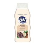 Zest Body Wash - Enriched with Wild Cocoa Butter and Shea - Hydrating Body Soap - Suitable for All Skin Types - Cocoa Butter and Shea - 532 ml