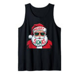 Merry Rizz Mas Sigmas- Gen Alpha Middle School Christmas Tank Top