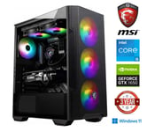 MData Gamer Ryzen 5 4600G 16GB 512GB SSD Win10