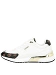 Guess Moxea Trainer - White, White, Size 41, Women