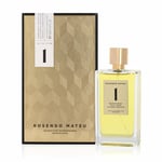 ROSENDO MATEU N°1 Bergamote Thé Feuille Bois de Santal 100ML Eau de Parfum Spray