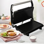 Non-Stick Toaster Grill Pan Breakfast Machine Steak Frying Oven Sandwich Maker