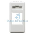 Gewiss Récipient Vide RJ45 Catégorie 5 IBM GW20266 Système Blanc