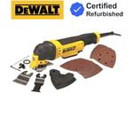 Dewalt DWE315 240V Corded Oscillating Multi Tool + Accessory Set