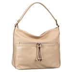 TOM TAILOR Ellie Hobo Bag Sac à bandoulière pour Femme Doré Taille, Or, Einheitsgröße