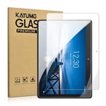 [2 Pack] KATUMO Screen Protector for Lenovo Tab E10 10.1 TB-X104F Tempered Glass Tab E10 Premium Film [Transparent]