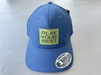 PING FLEXFIT TECH 1 10 ONE TEN Baseball Cap Navy / Green