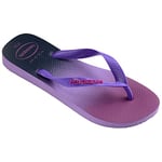 Havaianas Women's TOP Fashion Flip-Flop, Prisma Purple, 3/4 UK